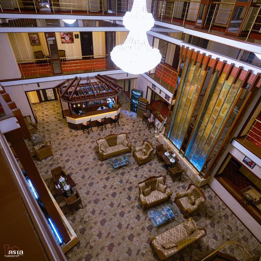 Asia Tashkent Hotel Exteriör bild